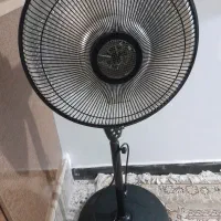 بخاری برقی فن دار پنکه ای