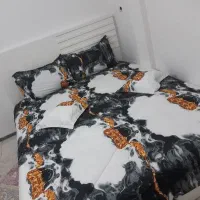 سرویس تخت خواب دو نفره .میز ارایشی .دراور.