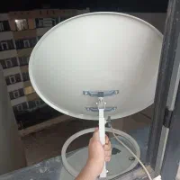 نصب آنتن در ساختمان منیریه پاسداران نیروهوایی