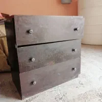 میز و آینه کنسول و چهارپایه|مبلمان خانگی و میز عسلی|گرگان, |دیوار