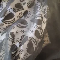 چند قواره پارچه چادری مجلسی و عروس|لباس|پرند, فاز ۵|دیوار