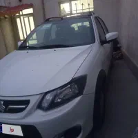 کوییک آر سفید مشکی کم کارکرد|خودرو سواری و وانت|اردبیل, |دیوار