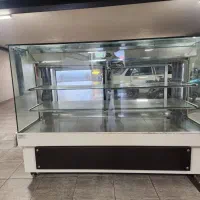 یخچال ویترینی مکعبی فریدونی|کافیشاپ و رستوران|بندر انزلی, تختی|دیوار
