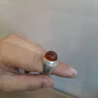 انگشتر عقیق کهنه