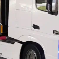 ساخت ماکت کامیون چوبی باکیفیت