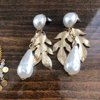 گوشواره استیل رنگ ثابت نو