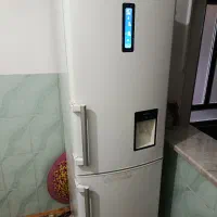 یخچال الکترو استیل در حد نو