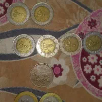 سکه های ارزش مند و مقدس جمهوری اسلامی|کلکسیون سکه، تمبر، اسکناس|سبزوار, قصبه اب یمین|دیوار