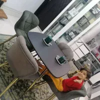 میز نهارخوری مدل افسون|میز و صندلی غذاخوری|یاسوج, |دیوار