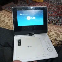 فروش فوری پلیر تلویزیون ال جی سی دی و وی وی دی