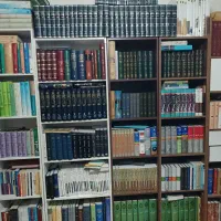 ۴ عدد قفسه کتابخانه