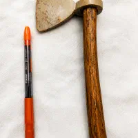 تبر سنگی دکوری