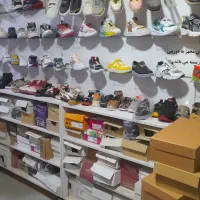 ویترین و دکوراسیون تماما امدیاف  مغازه کفش|بوفه، ویترین، کنسول|سنندج, |دیوار