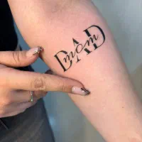 تتو بدن فردیس مشکین دشت