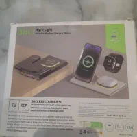 شارژر سه کاره ایفون ایرپاد وساعت هوشمند صفر|لوازم جانبی موبایل و تبلت|مشهد, جانباز|دیوار