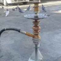 قلیان زرد قدیمی