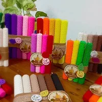 شمع های دست ساز