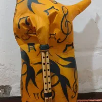 نی انبان درجه حرفه ای یک در دو کوک