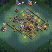 اکانت کلش آف کلنز|کنسول، بازی ویدئویی و آنلاین|رشت, پستک|دیوار