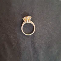 انگشتر نقره زنانه