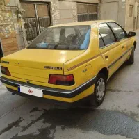 تاکسی سازمانی گردشی 89 دوگانه سوز|خودرو سواری و وانت|تهران, هلال احمر|دیوار