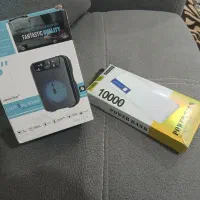 پاور بانک و اسپیکر نو