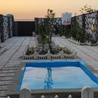 ۲۰۳ متر باغچه / سند تک برگ / آب و برق چسب ملک