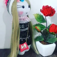 عروسک با موهای بلند .دست ساز وباکیفت|اسباببازی|نیشابور, بنیاد شهید|دیوار