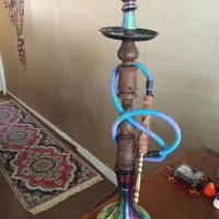 قلیون سایز بزرگ چوب گردو|کلکسیون و سرگرمی|اهواز, پردیس|دیوار