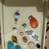 خرج کار (مهره و مروارید / آویز / نخ و کش)