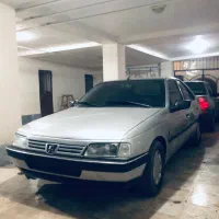 پژو ۴۰۵ نقره ای ۸۵