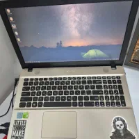 لپ تاپ ایسوس i3 7100U گرافیک مجزا 2GB با کول پد