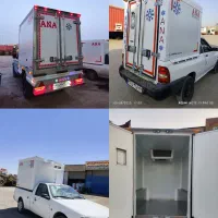 سردخانه یخچال پراید وانت نیسان اریسان فورس ایسوزو