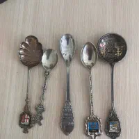 قاشق چایی خوری عتیقه