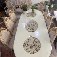 میز ناهار خوری ۱۰ نفره|میز و صندلی غذاخوری|تهران, حسینآباد|دیوار