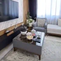 مبل ۶ نفره با ناهار خوری گرد ۶ نفره در حد نو|مبلمان خانگی و میز عسلی|تهران, زرگنده|دیوار