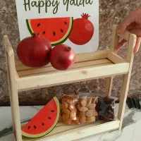 استند دو طبقه آشپزخانه یلدا|آب‌چکان و نظم‌دهنده ظروف|میبد, |دیوار