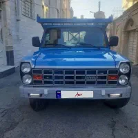 نیسان وانت آبی دوگانه سوز کارخانه کولر دار