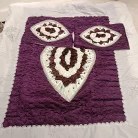 لحاف روتختی عروس اصلااستفاده نشده نونو