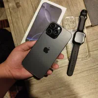 آیفون ۱۶ پرومکس ۱ترا 16 promax اپل واچ فروش معاوضه