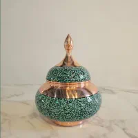 پک لاجورد فیروزه کاری|صنایع دستی و سایر لوازم تزئینی|ری, شهادت|دیوار