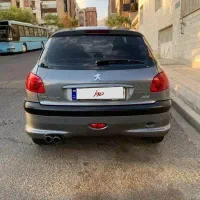 ۲۰۶ تیپ ۲/خاکستری/مدل ۱۴۰۰|خودرو سواری و وانت|تهران, شهران شمالی|دیوار