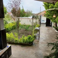 باغچه ویلا نما مدرن فول فرنیش ۳۰۰متری|فروش خانه و ویلا|کلاردشت, |دیوار