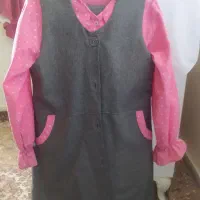 لباس۴تیکه مدرسه به همراه لباس ورزشی سالم ودر حد نو