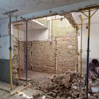 بازسازی کامل ساختمان