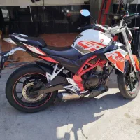 موتور ۲۵۰cc RZ3 بسیار نرم و سالم و تمیز