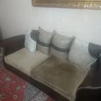 مبل راحتی فوم گرم هفت نفره|مبلمان خانگی و میز عسلی|گلپایگان, |دیوار