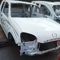 درب وینگل گلگیر بایک X25 مگان صندوق عقب کاپوت سقف