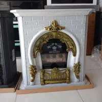 بخاری گازی طرح کتیبه،شومینه مدرن مدلpp9o88|بخاری، هیتر، شومینه|رشت, رشتیان|دیوار