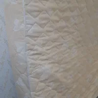 تخت خوابدفلزی دو نفره با تشک|تخت و سرویس خواب|زرند, |دیوار